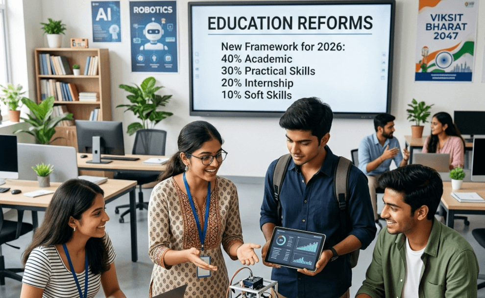 New Education Framework: Shaping a Skilled, Future-Ready Workforce